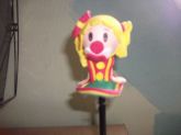 ponteiras com personagens