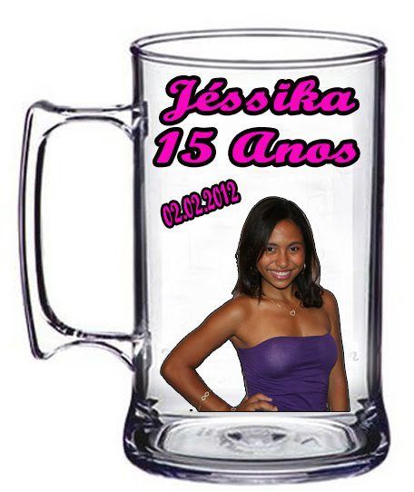 canecas acrilicas tipo chpp