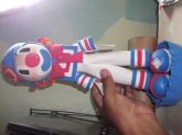 bonecos em E.V.A