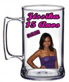canecas acrilicas tipo chpp