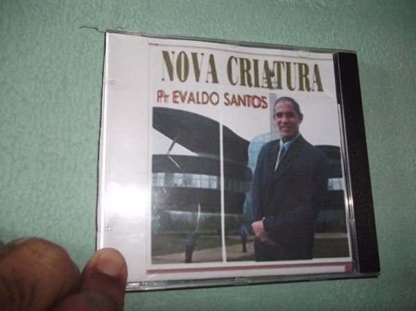 cd nova criatura